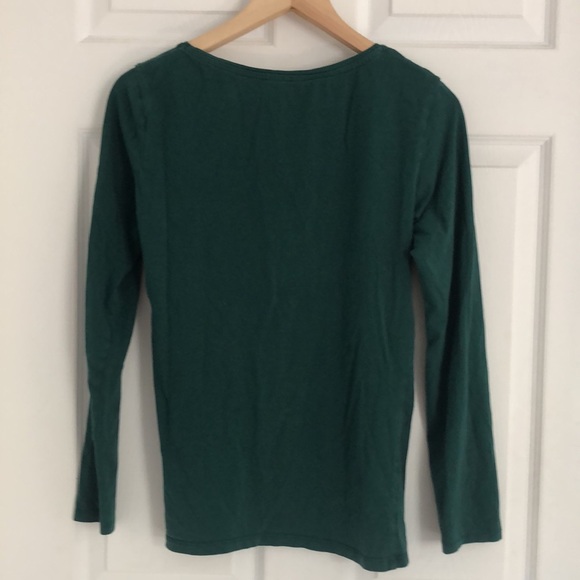 Green long sleeve - Picture 5 of 5